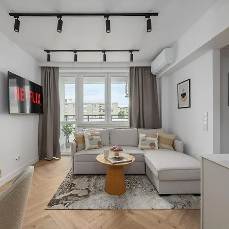 Apartamento Lumina I Premium 3br With Balcony I Ac Varsóvia