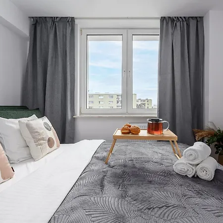 Lumina I Premium 3br With Balcony I Ac Apartamento Varsóvia