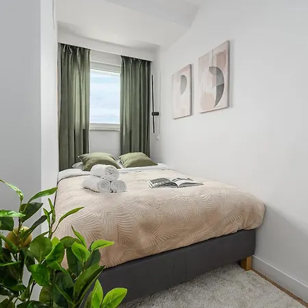 Lumina I Premium 3br With Balcony I Ac Apartamento Varsóvia