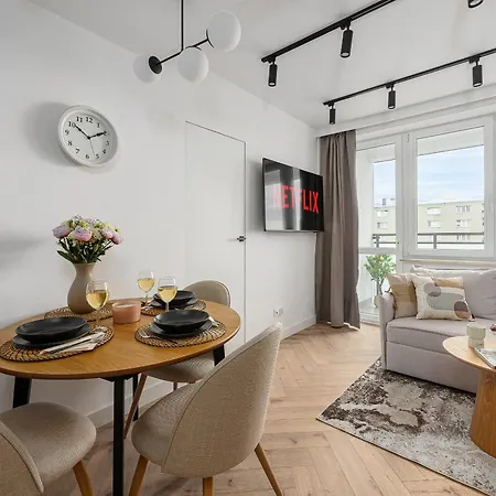 Apartamento Lumina I Premium 3br With Balcony I Ac Varsóvia